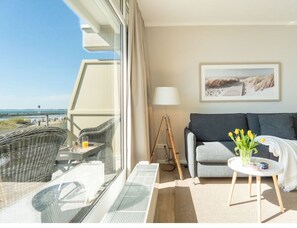 Living area - Bellevue, House A, Apartment 19 (Grossenbrode)