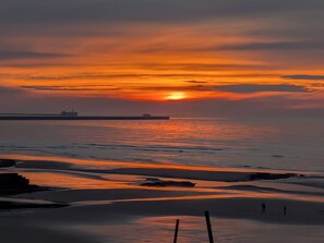 Beach - Perfect 3-bedroom 2 bathroom apartment right on the waterfront (Wimereux)