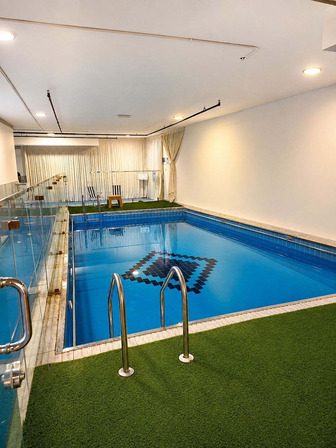 Indoor pool