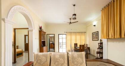 3-bedroom apartment in serene Ernakulam with AC comfort