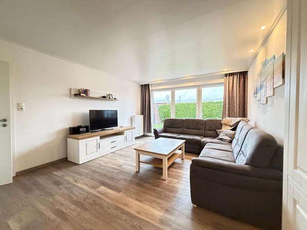Living area - Vrbo Property (Norden)