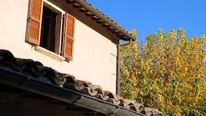Detalhe da fachada