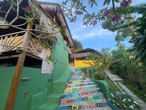 施設の敷地