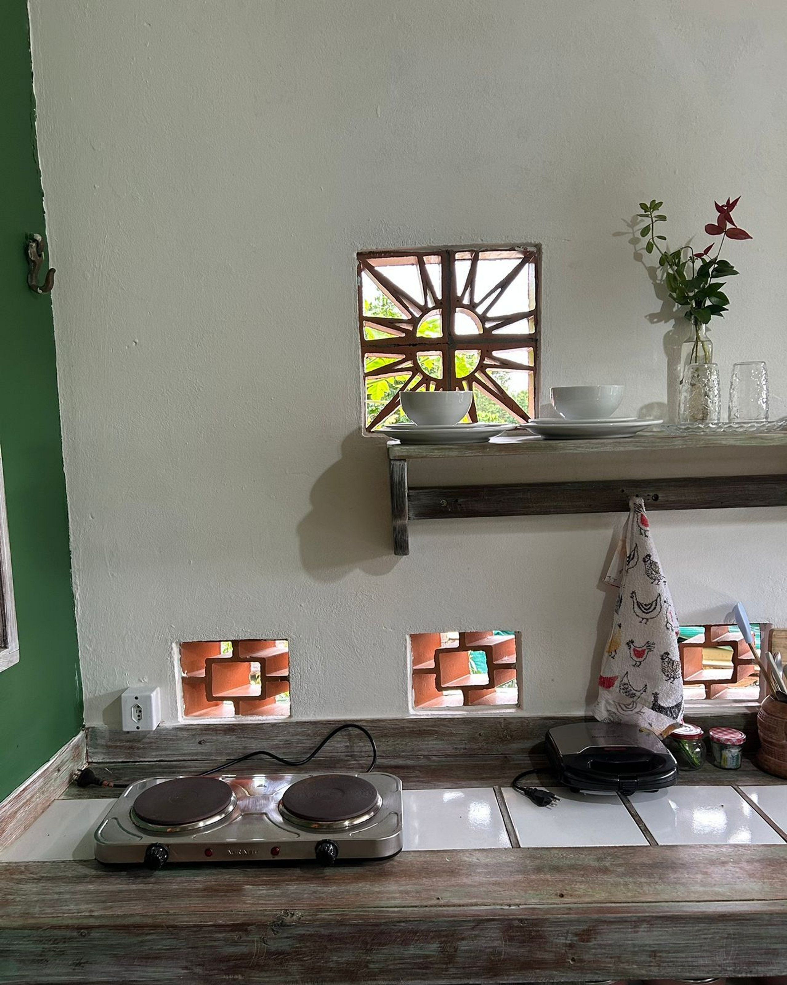 Chalé | Cozinha privada