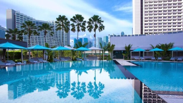 Unclassified image, 1 of 18, button - Pan Pacific Singapore (Singapore)