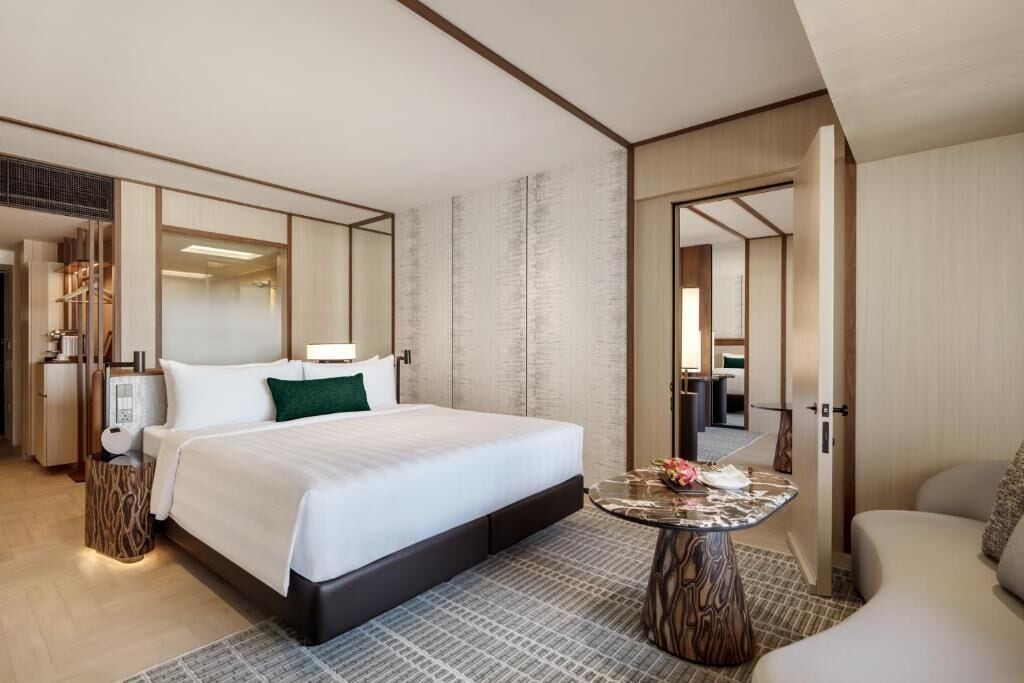 Suite ejecutiva, balcón, vista al mar