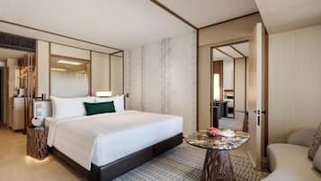 Suite ejecutiva, balcón, vista al mar