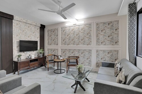 Welcome to Lutyens Imperial, a spacious and thoughtfully designed apartment.