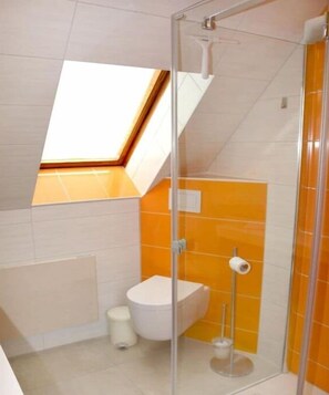 Bathroom - Behind the dunes - W87 (Prerow)