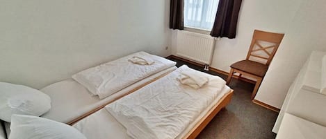 Wifi gratis y ropa de cama