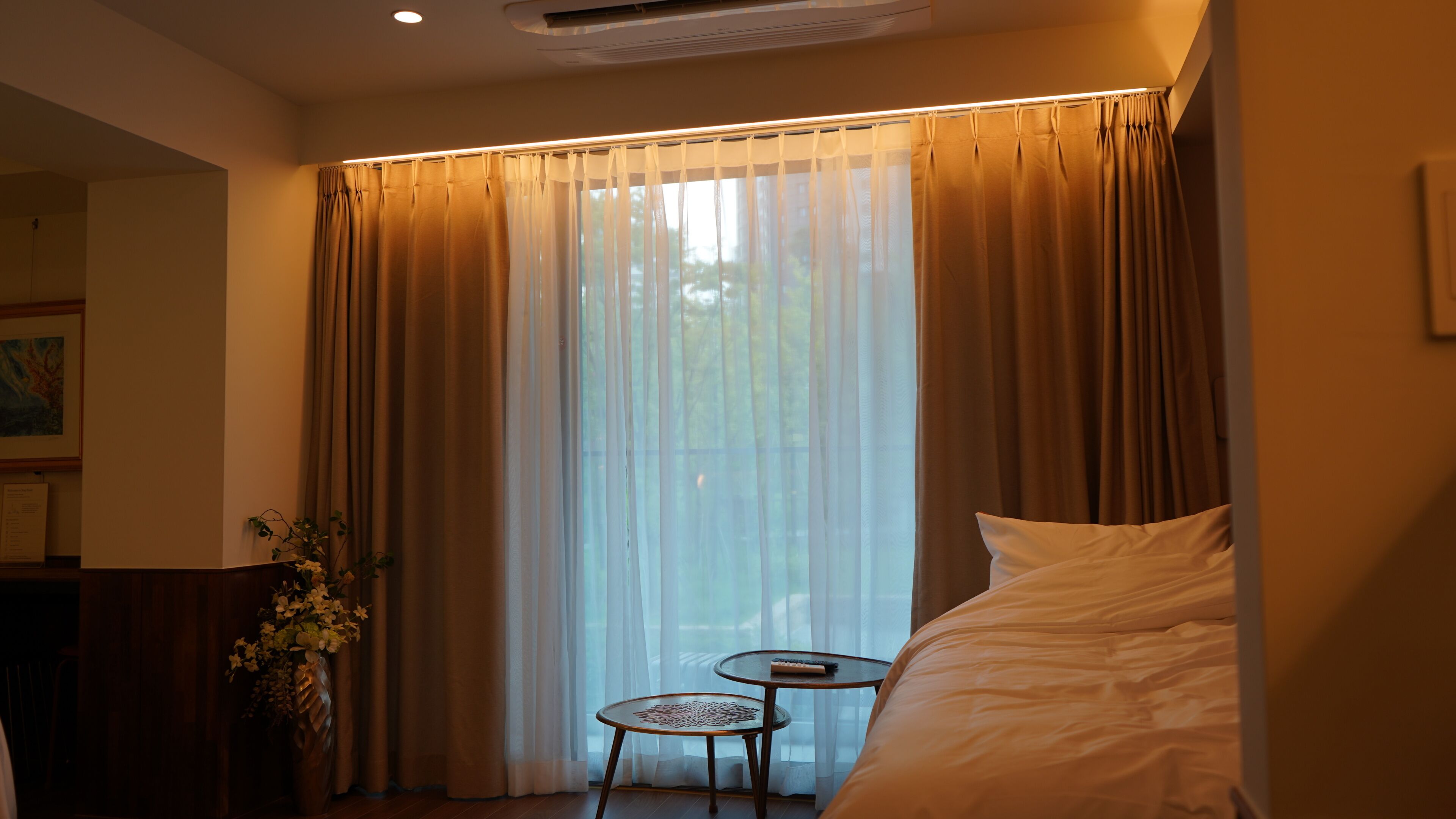 Superior-Dreibettzimmer, Balkon, Parkblick