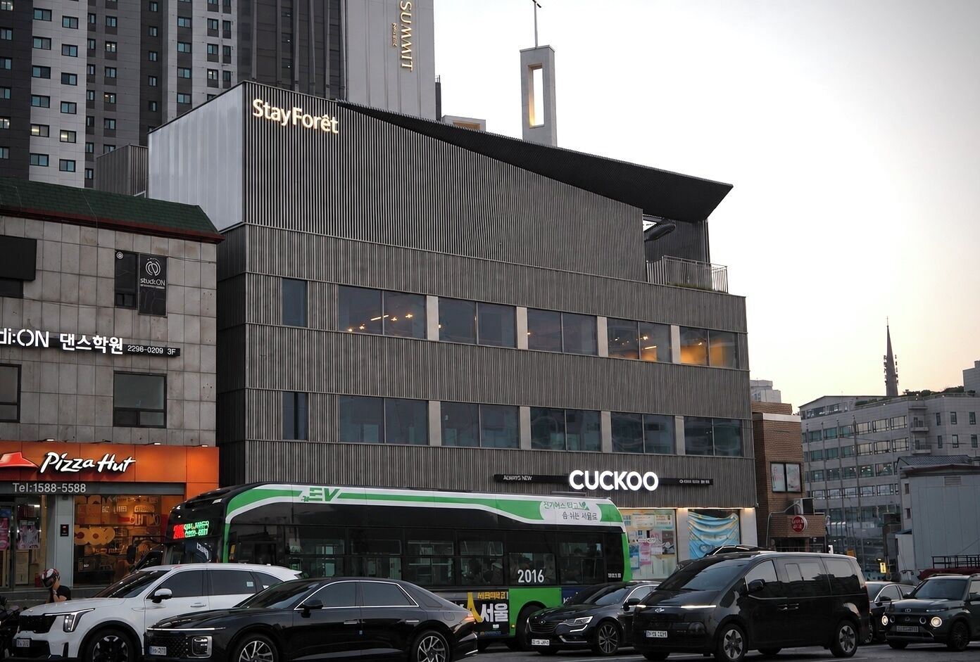 Exterior
