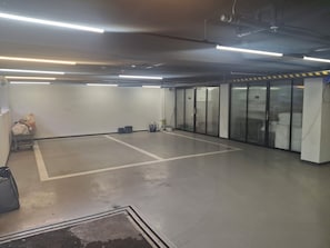 Bãi đậu xe tự phục vụ miễn phí 