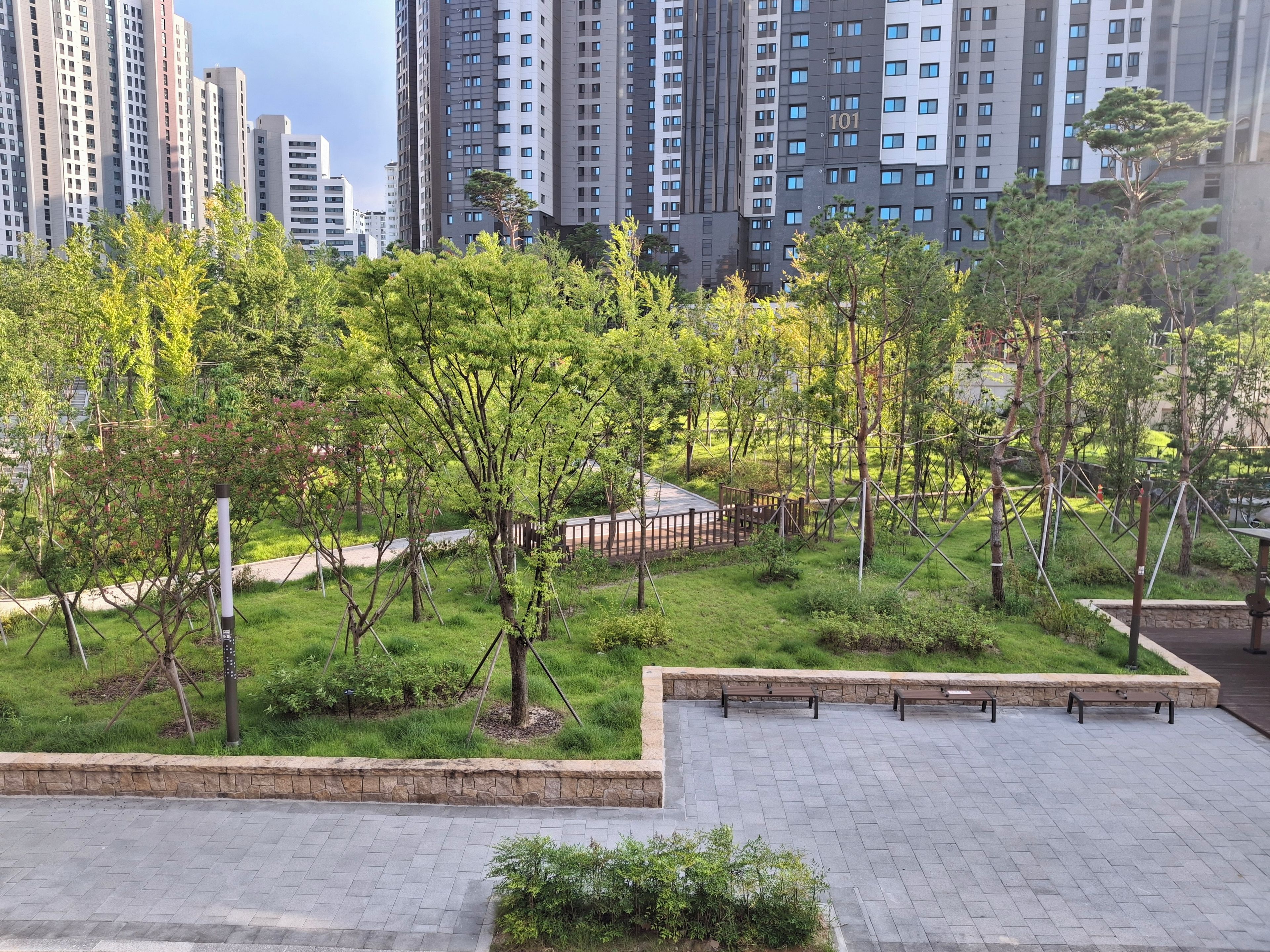 View from property