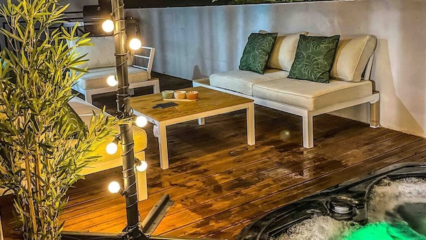 Terrasse/gårdhave