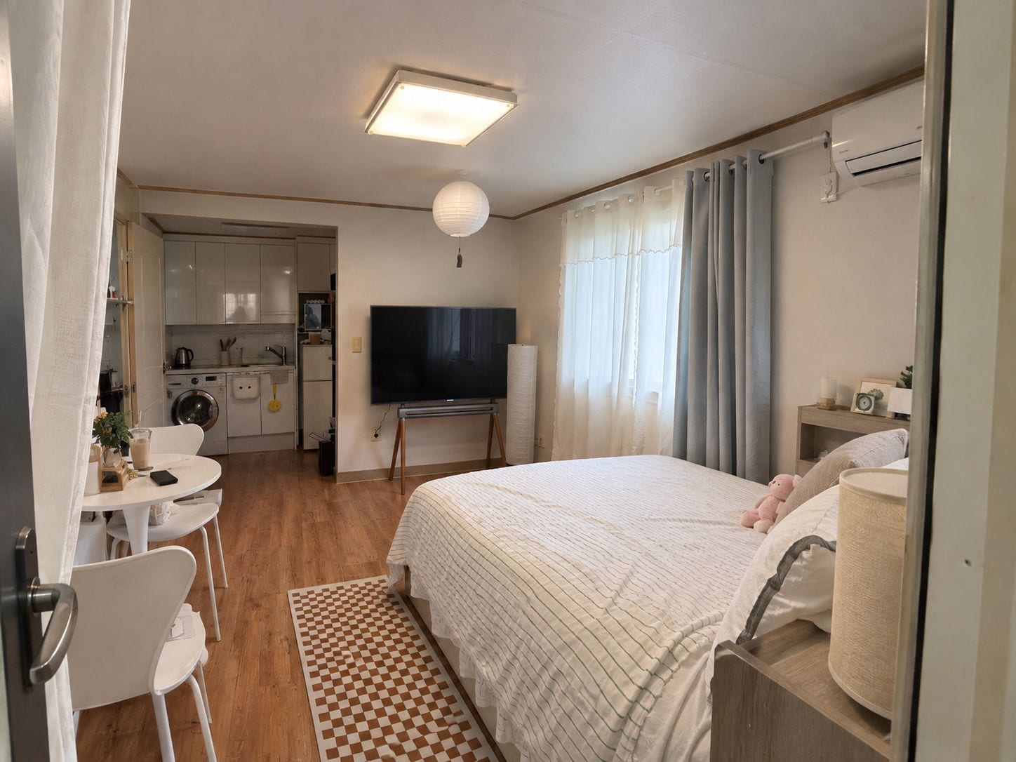 1 bedroom, iron/ironing board, WiFi (free), bed sheets