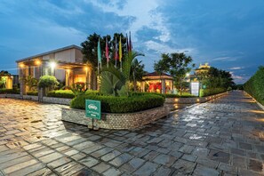 Property grounds - Hotel Superior Inn (Kathmandu)