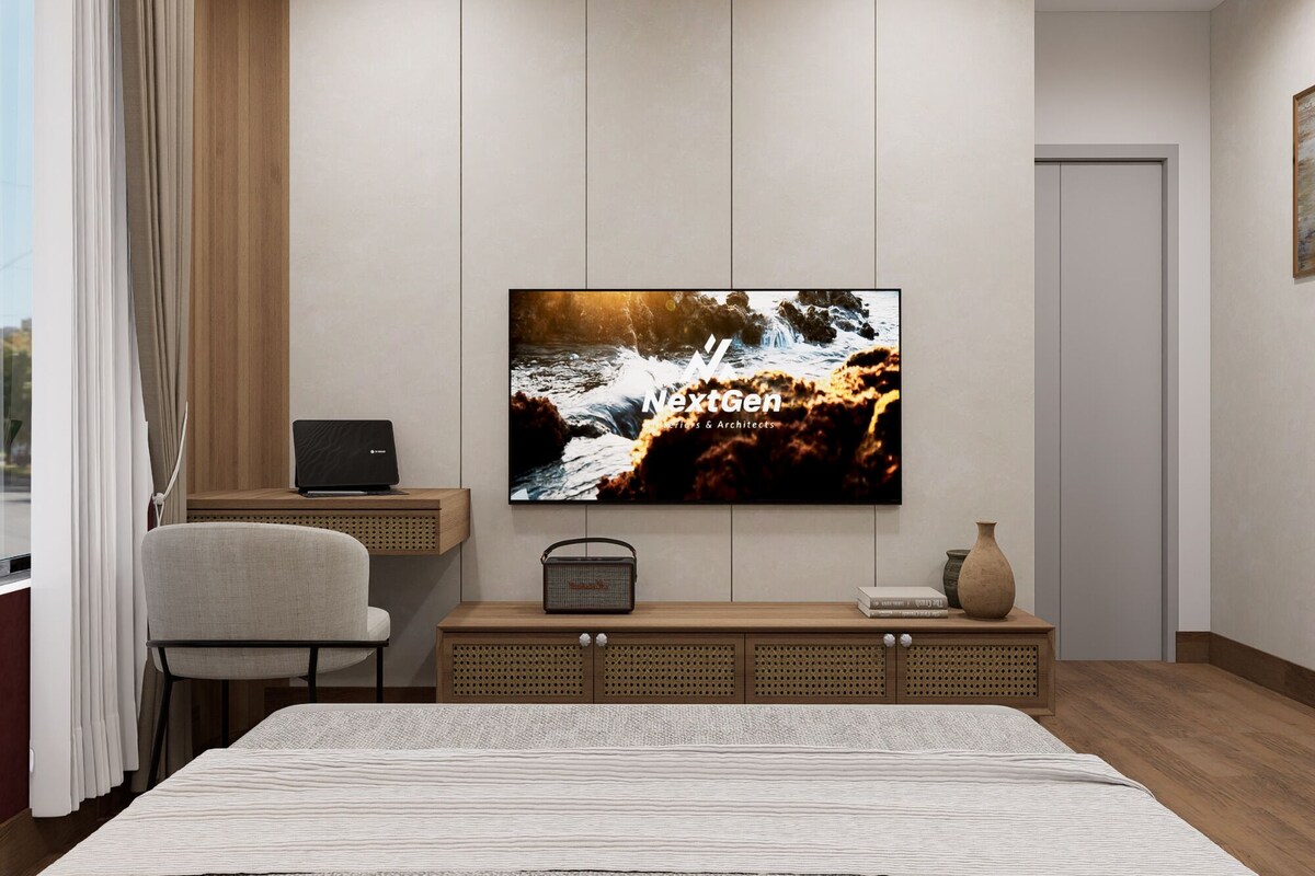 Chambre Double Supérieure | Bureau, espace de travail pour ordinateur portable