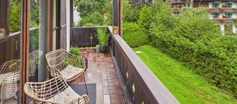 Vacation rental for 4 people, 1 separate bedroom, balcony, 54 m²