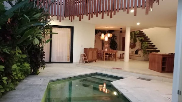 Pool - Villa Merman | 3BR w BBQ Deck & Pool In, Perenanan, Canggu (Bali)