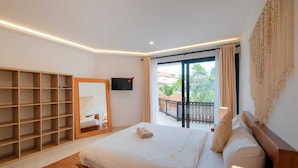Room - Villa Merman | 3BR w BBQ Deck & Pool In, Perenanan, Canggu (Bali)
