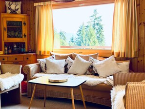Living Room - Chalet Tobeleck (CharmingStay), (Flumserberg Tannenheim), by Interhome (Flumserberg Tannenheim)