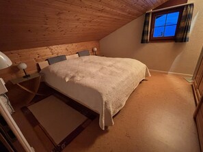 Bedroom - Gampergalt, 4.5-Zimmerwohnung (Whg. Rahm), (Flumserberg Tannenheim), by Interhome (Flumserberg Tannenheim)