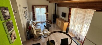 Gampergalt, 4.5-Zimmerwohnung (Whg. Rahm), (Flumserberg Tannenheim), by Interhome