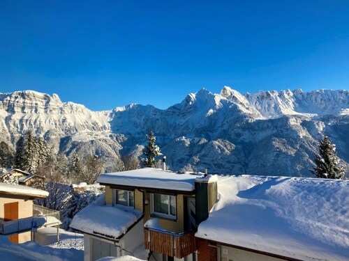 Haus Steinbock (CharmingStay), (Flumserberg Tannenheim), by Interhome