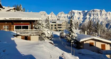 Haus Steinbock (CharmingStay), (Flumserberg Tannenheim), by Interhome
