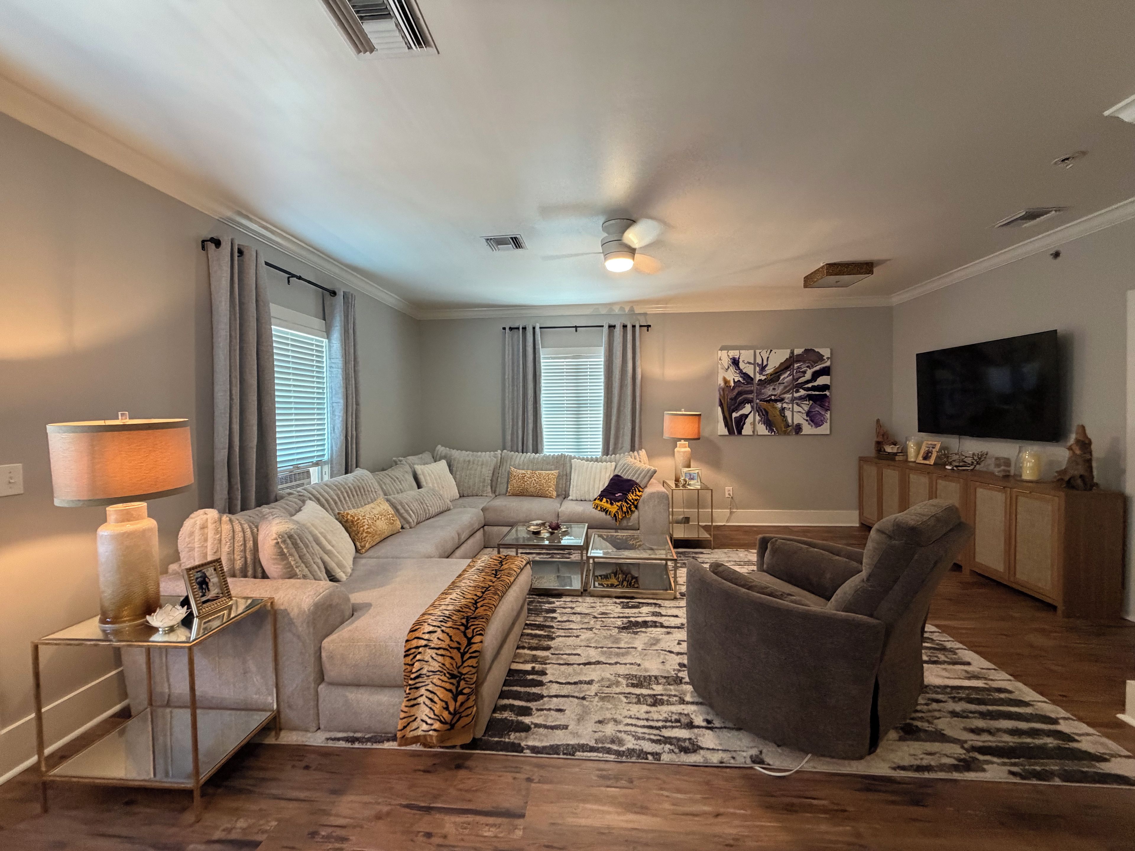 Tiger Condo At Lsu!  Walk To Tiger Stadium & Pmac! - Baton Rouge, LA