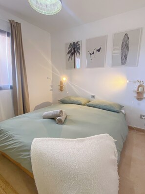 WiFi, bed sheets - Salty Casa - Oasis Duna - Corralejo Center (Corralejo)