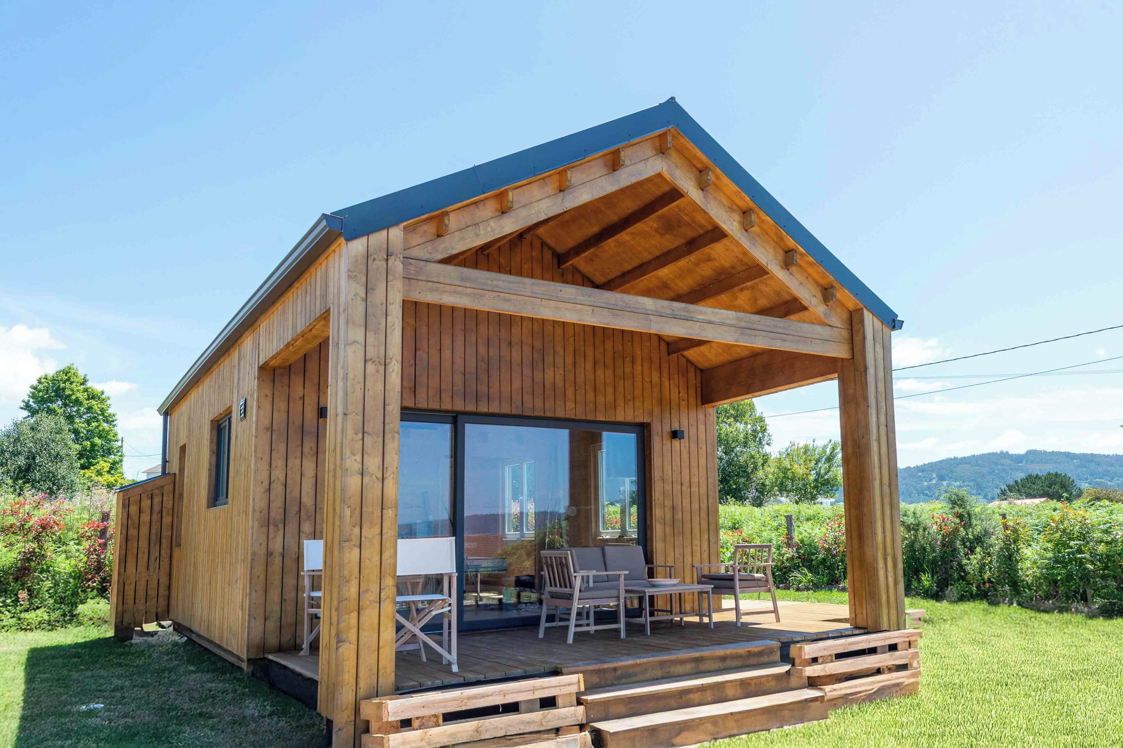Comfort Cabin, Beach View | Exterior