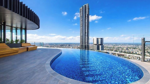 House - Sky-high Haven-rooftop Infinity Pool Parking Wifi (Brisbane)