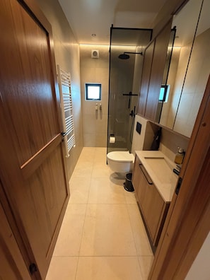 Bathroom - Mountain Villa II. Fantastic 5-bedroom house, perfect for families (Hrunamannahreppur)
