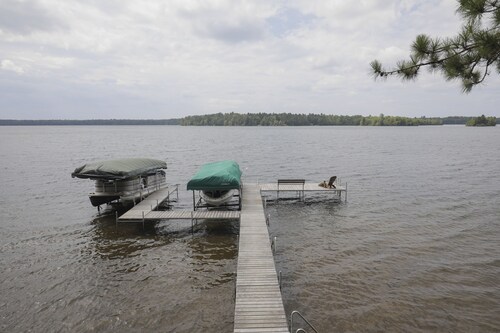Rustic & Waterside Family Cabin in Lac Du Flambeau