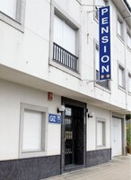 Detalhe da fachada