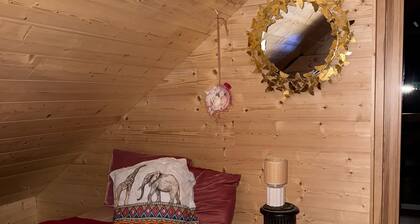 Romantic loft, perfect for couples, friends, and families