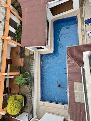 Piscina a l'aire lliure 