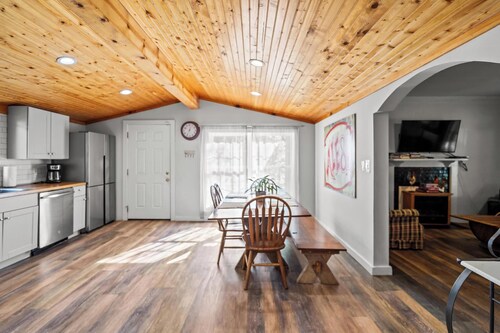 South Fork River  Farmhouse with River Access