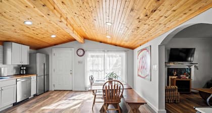 South Fork River Farmhouse with River Access