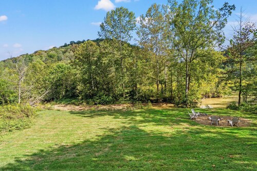 South Fork River  Farmhouse with River Access