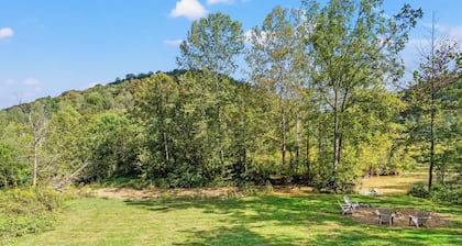 South Fork River Farmhouse with River Access