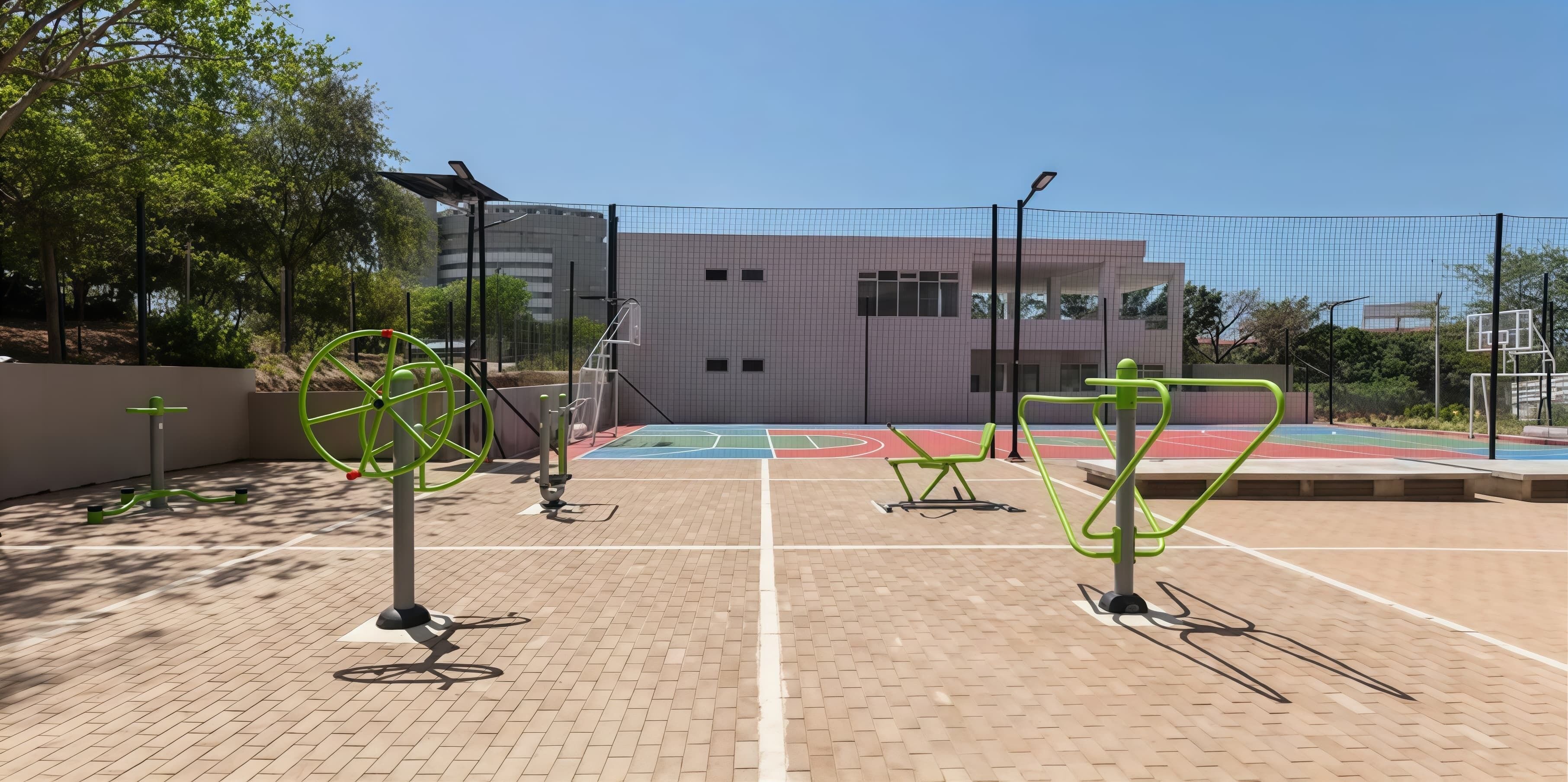 Sports court