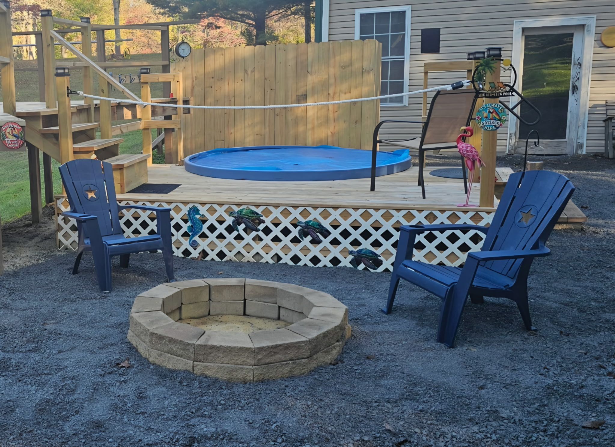 Terrasse/patio