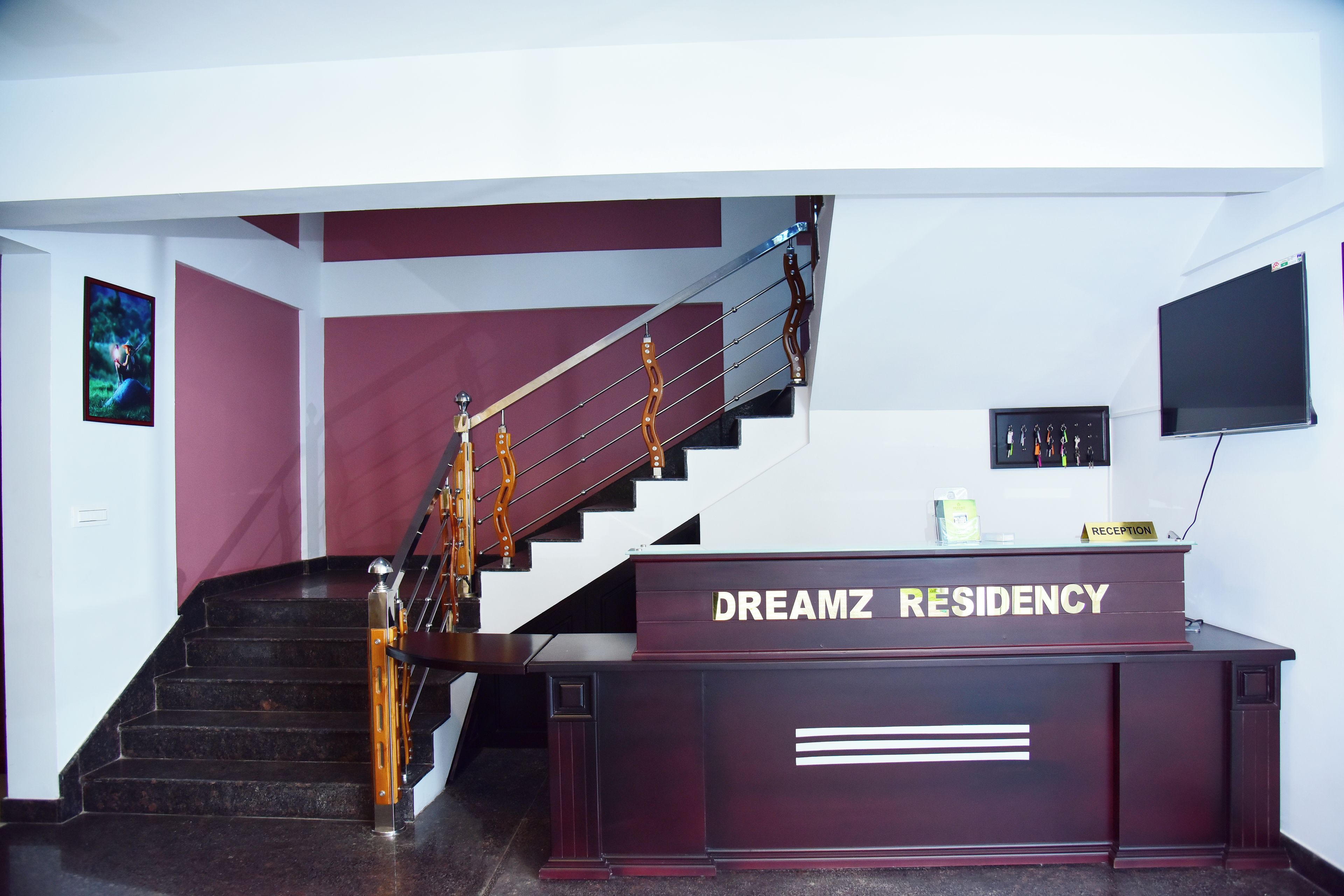Leilighet – deluxe | Lobby