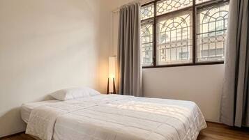 Family House, 5 Bedrooms, Patio, City View | Desk, laptop workspace, blackout drapes, iron/ironing board