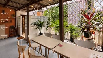 Rooftop terrace