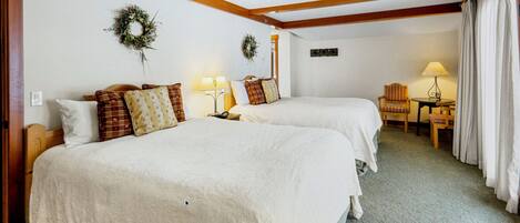 3 bedrooms, iron/ironing board, free WiFi, bed sheets
