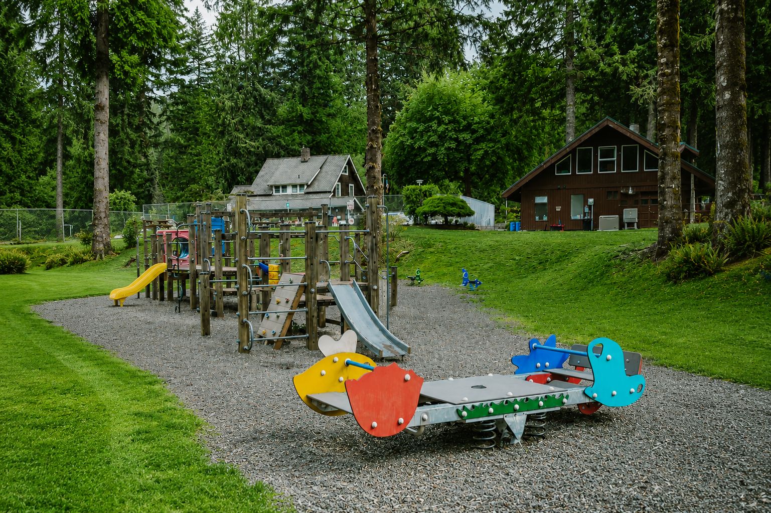 Children's area